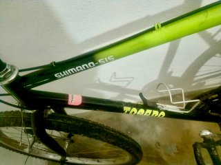 DOS BICICLETAS  MOUNTAIN BIKE.
