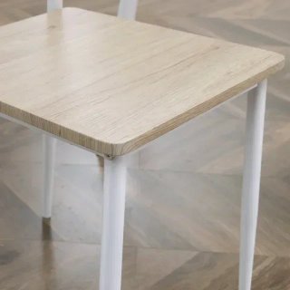 Conjunto mesa y 2 sillas
