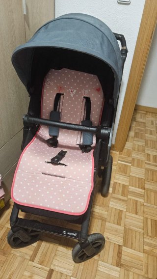 Silla de paseo y capazo Jane 2025