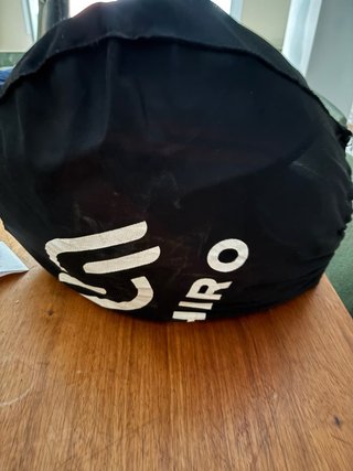 Casco Moto SHIRO Gris Naranja