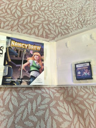 Nancy Drew: El Secreto Mortal del Parque