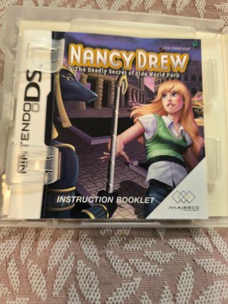 Nancy Drew: El Secreto Mortal del Parque