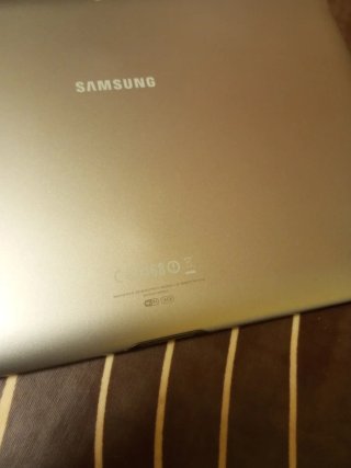 Tablet Samsung Negra