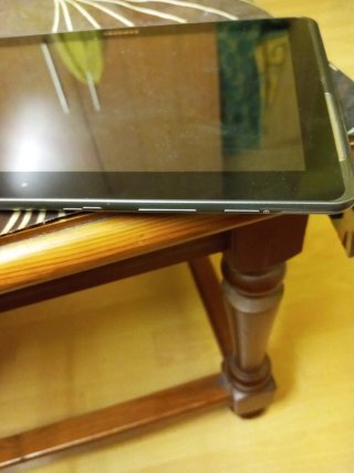 Tablet Samsung Negra