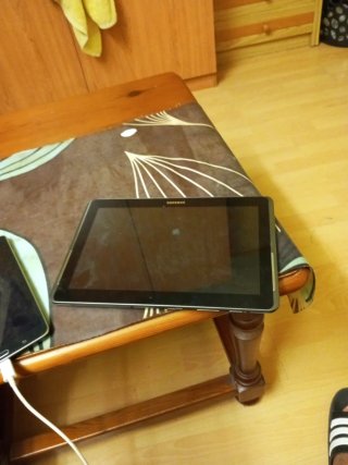 Tablet Samsung Negra
