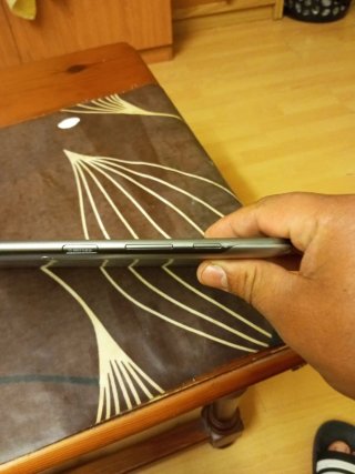 Tablet Samsung Negra