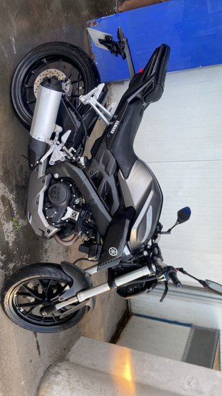 Yamaha MT 125 2016 Negra/Gris