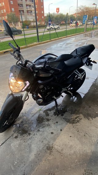 Yamaha MT 125 2016 Negra/Gris