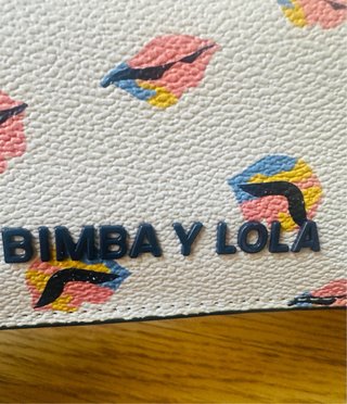 Monedero Bimba y Lola estampado