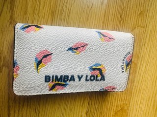Monedero Bimba y Lola estampado