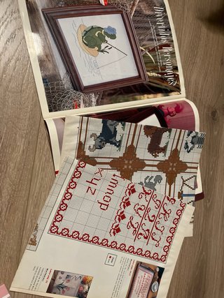 Lote de revistas de PUNTO DE CRUZ