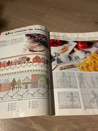 Lote de revistas de PUNTO DE CRUZ