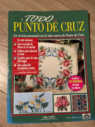 Lote de revistas de PUNTO DE CRUZ