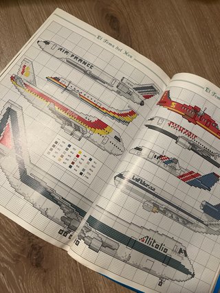 Lote de revistas de PUNTO DE CRUZ