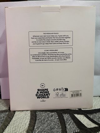 Bandolera Lacoste Verde