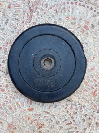 Disco de pesa 15 kg