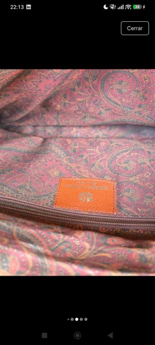 Bolso Loewe Enrique Loewe Knappe Marrón