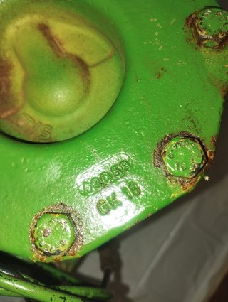 Bomba Hidráulica John Deere