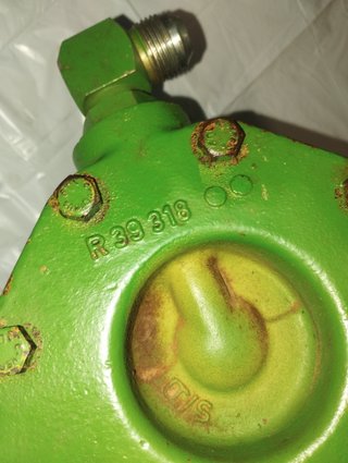 Bomba Hidráulica John Deere