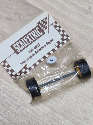 Scalextric Ref. 6022 Tren Ruedas Delanteras Sigma