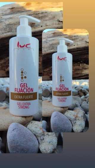 2 Geles Fijación Extra Fuerte Rizos