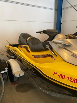 Moto de Agua Sea-Doo GTX 185cv