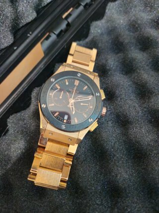 Reloj Hublot Geneve Oro Negro