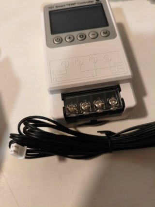 Termostato Digital 701 con Sonda