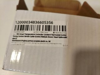 Termostato Digital 701 con Sonda