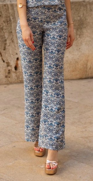 Conjunto Brookville negro y azul