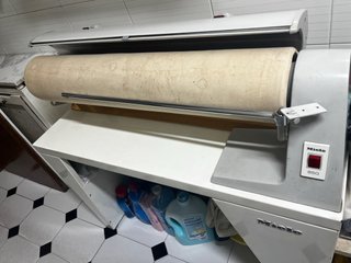 Rodillo plancha Miele 850 profesional