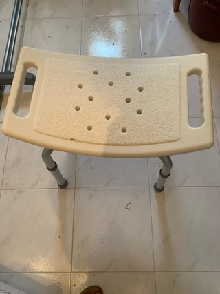 Taburete para baño