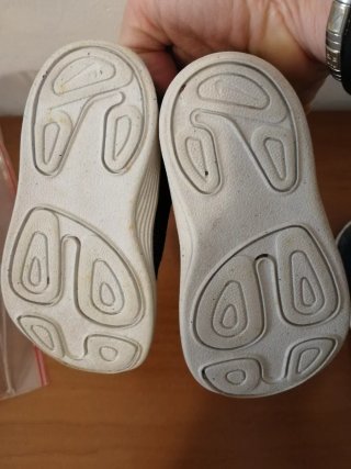 Scarpe bimbo Nike blu n. 21