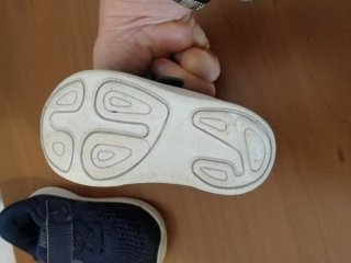 Scarpe bimbo Nike blu n. 21