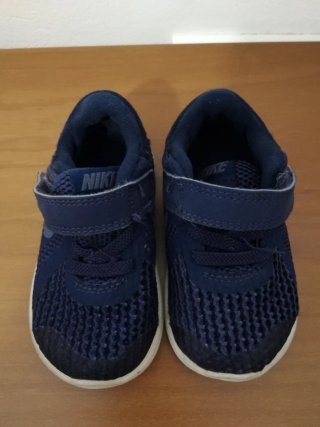 Scarpe bimbo Nike blu n. 21