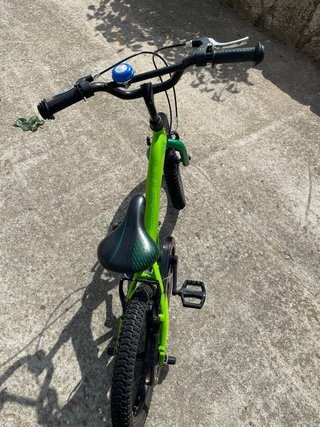 Bicicleta modelo Monty 103 16”