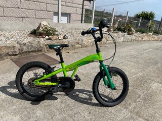 Bicicleta modelo Monty 103 16”