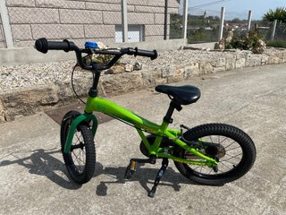 Bicicleta modelo Monty 103 16”