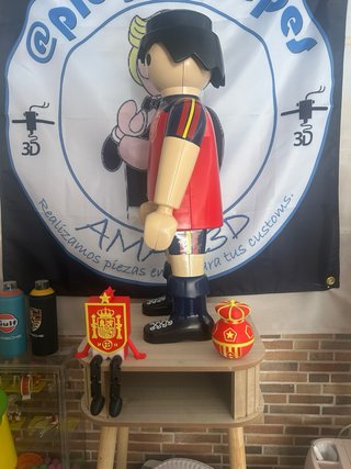 Playmobil XXL Selección Española