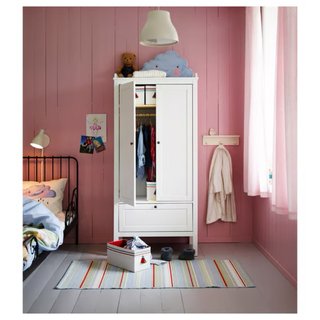 Armario Infantil Sundvik IKEA Blanco
