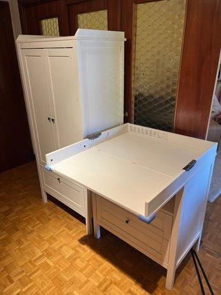 Armario Infantil Sundvik IKEA Blanco