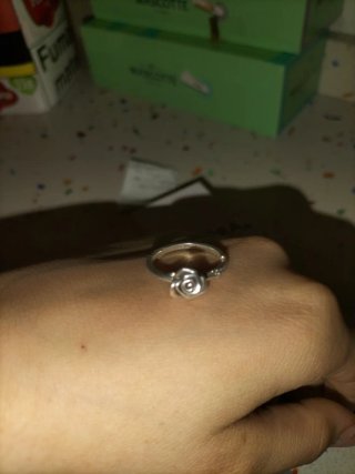 Anillo Pandora plata