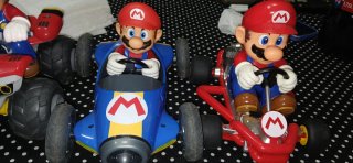 Kart Mario Bross