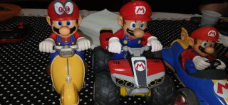 Kart Mario Bross
