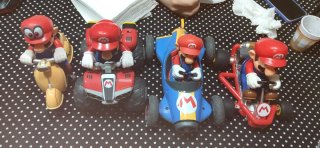 Kart Mario Bross