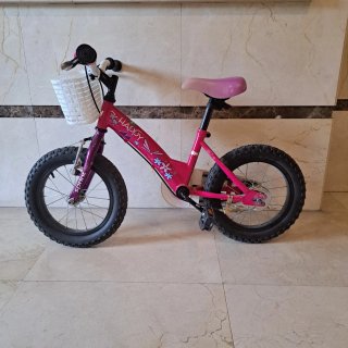 Bici BH infantil niña 3/6años.Tengo ruedines