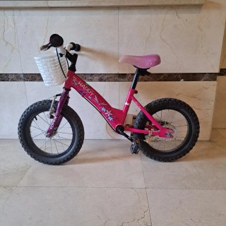 Bici BH infantil niña 3/6años.Tengo ruedines