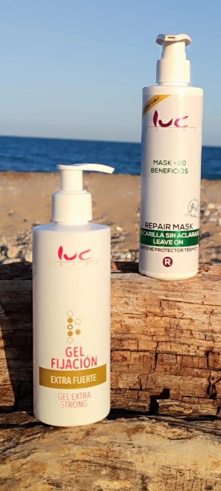 Gel Fijación Extrafuerte + Mascarilla Luc Color