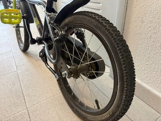 Bicicleta BTwin 16 para 6 años