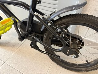 Bicicleta BTwin 16 para 6 años